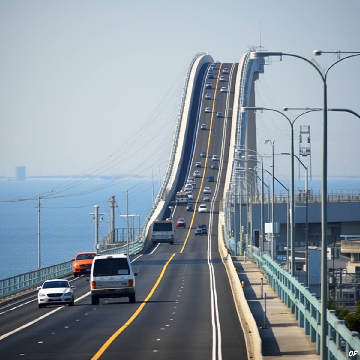 The Eshima Ohashi Bridge Is For Thrill Seekers Only