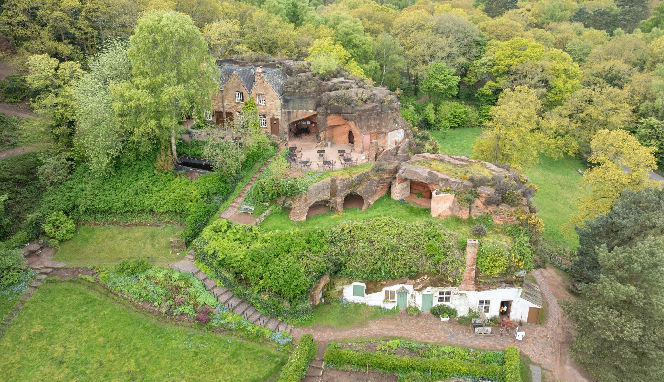 These Rock Houses May Have Heavily Inspired The Hobbit Houses Of Middle Earth