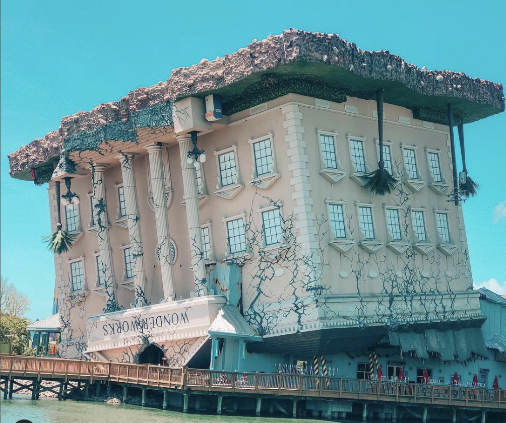 The Upside Down House In Orlando Is Just One Of Many Around The World